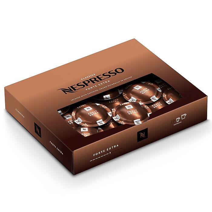 Nespresso Forte Extra Coffee Nespresso Professional Capsules