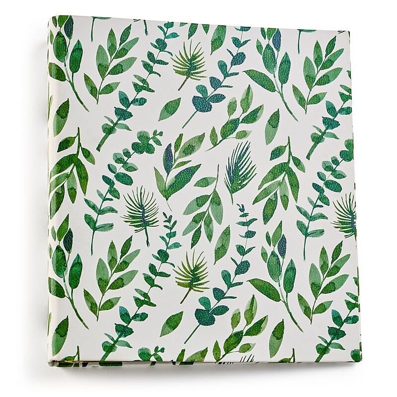 Eccolo "Floral" 1.5" 3-Ring Binder, Multicolored  (ST863B) image 1