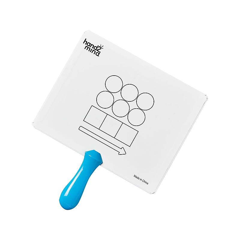 hand2mind Elkonin Box Magnetic Answer Board Set (96155) image 1