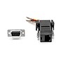 Rocstor Premium DB9 to RJ45 Modular Adapter, Female/Female, Black (Y10A342-B1)~#|#~DB74D2C7-C1DA-469C-ACC123589DF3A4A2_sc7