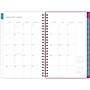 2024 Blue Sky Kelly Ventura Magenta Bloom 5" x 8" Weekly & Monthly Planner, Multicolor (140947-24)~#|#~DB787C3D-4419-4C57-BC11E691EED38BB2_sc7