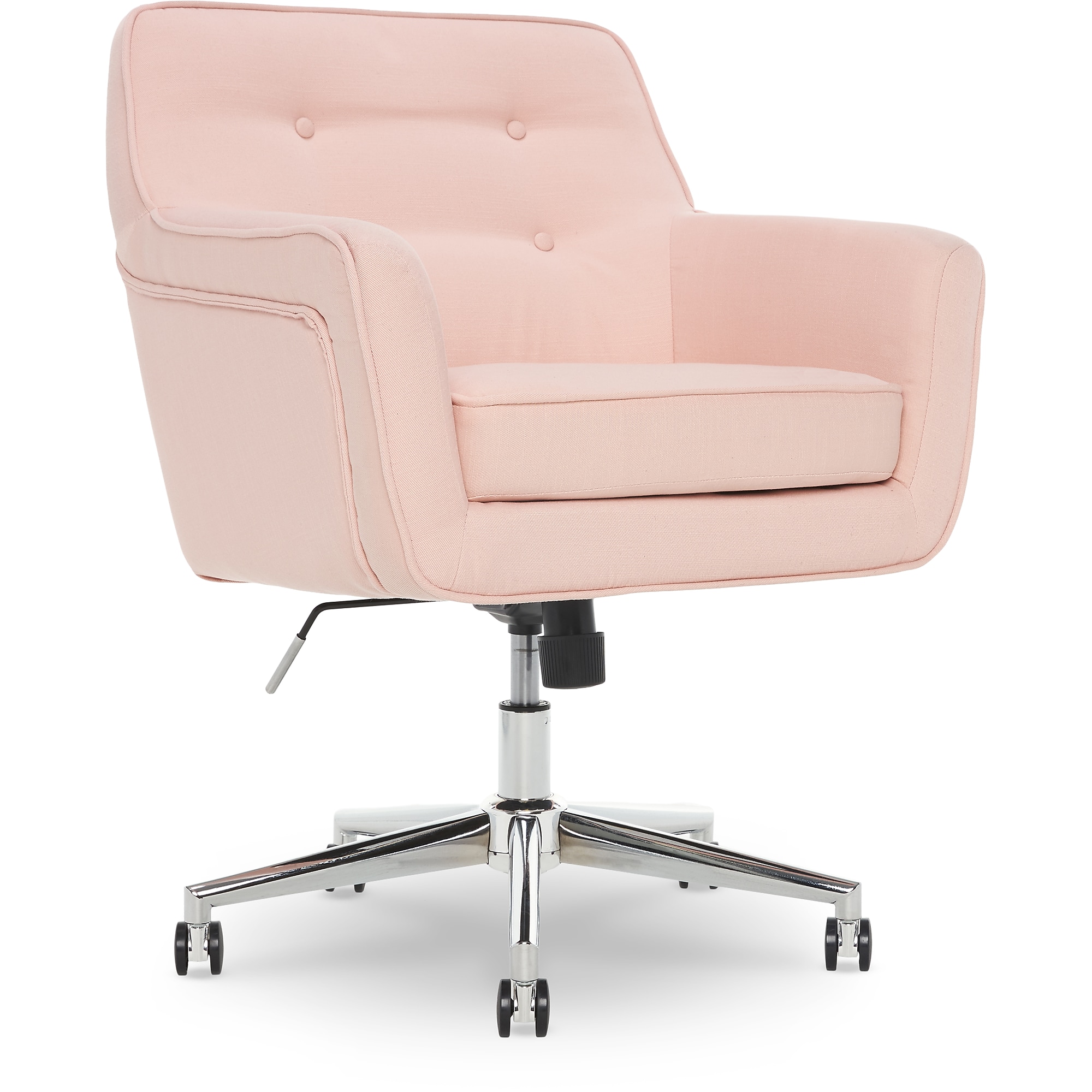 Serta Style Ashland Fabric Swivel Computer and Desk Chair, Blush Pink (47140C) Sansujyuku sansujyuku.com
