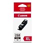 Canon 250XL Black High Yield Ink Cartridge (6432B001)~#|#~DB79FE98-2826-435B-B2805E790E23F25A_sc7