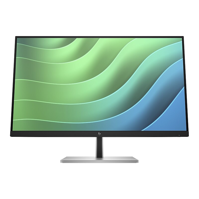 HP E27 G5 27" LED Monitor, Black/Silver (6N4E2AA#ABA) image 1