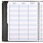 2026-2027 Excello Brands 8.5" x 11" Academic Year Executive Appointment Planner, Weekly/Monthly, 12 Month, Brown~#|#~DB7A98DC-BD16-4FDD-B471F40D08064707_sc7