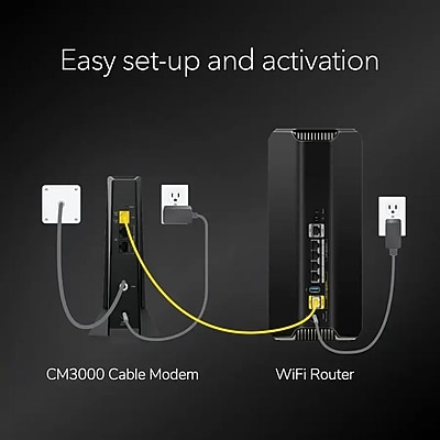 Netgear Nighthawk CM3000 DOCSIS 3.1 Cable Modem - Thumbnail 5