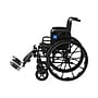 Medline Guardian K4 Lightweight Manual Wheelchair, 20" Seat Width, Desk-Length Arms, Black (K4206N2)~#|#~DB7D0B6E-8546-4EC7-87053F53CA39E2F3_sc7