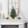 Nearly Natural Snow Tipped Pine and Berry Artificial Christmas Tree, 2' (T3326)~#|#~DB7E3998-C69F-42C5-9FCDA736564E50A8_sc7