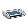 Mind Reader 2-Tier Stackable Paper Desk Tray, Metal, Silver, 2/Pack (DSTACK2-SIL)~#|#~DB7E8642-6387-4DA7-829C90B3E5701384_sc7