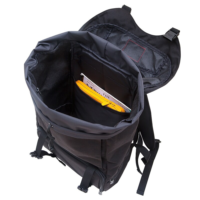 Manhattan Portage Hiker Laptop Backpack, Large, Navy (2103-CD-3 NVY) image 1