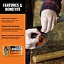 Gorilla Duct Tape, 1.88" x 10 yds., Black (105462)~#|#~DB7EFACA-06B3-4EAF-A71C485DFDFF3509_sc7