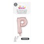 Party City (Air-Filled) 16" "P" Foil Balloon, Dusty Rose (AM 1 100083-92)~#|#~DB834EE0-1931-4B67-94401C9B51356276_sc7