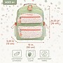 Bentgo Kids School Backpack, Medium, Geo Speckle (BGBKPAKV2-GSP)~#|#~DB846D09-DE9B-411E-9E145ED42E1429A3_sc7
