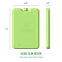bentgo Insulated Ice Packs, Green, 4/Pack (BGOICE-G)~#|#~DB84B83A-D3D6-470F-8DF387AEF7D0B0BE_sc7