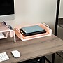Mind Reader Plastic Side Loading Stackable Letter Tray, Letter Size, Pink, 4 Pieces (DANSTACK4-PNK)~#|#~DB87045A-9DC3-4832-BD9B0F93D97B9A4A_sc7