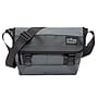 Manhattan Portage High Line Nylon Casual Messenger Bag, Gray (1441-BL GRY)~#|#~DB8708F3-357E-491F-8B5767F724988080_sc7