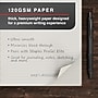Staples Pro120 Elite™ Flexible Cover Notebook, 6.5" x 9.5", Narrow Ruled, 90 Sheets, Black (ST63369)~#|#~DB87F2BB-759C-40D5-8B093A43B8107508_sc7
