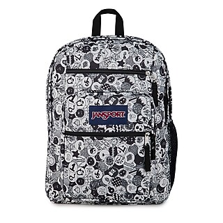 JanSport Big Student Laptop Backpack, Large, Doodle Dots