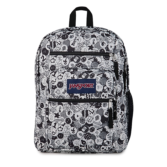 big student backpack jansport Cool 17" Fits 15" Laptop Synthetic Leather Bottom helping you stay organized and productive JanSport Big Student 17" Backpack