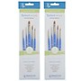 Princeton Select Artiste Mixed Media Synthetic Brush Set No. 15, 5/Set, 2 Sets/Bundle (PBXP3750SET115-2)~#|#~DB8AE165-D71A-4E71-B8BB885201D6B1D6_sc7