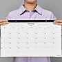 2024 Staples 18" x 11" Desk Pad Calendar, Black (ST17392-24)~#|#~DB8B1A3E-88C3-4CA3-98CEA7F618E94BDD_sc7