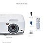 ViewSonic 4000 Lumens XGA Home with HDMI and Vertical Keystone, White (PA503X)~#|#~DB8B7423-45B8-4A0A-972D69120D28488F_sc7