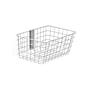 Ergotron StyleView Wire Basket, Small, White (98-136-216)~#|#~DB8BA0C3-A4AA-4187-94FAD6C58CCD7C3A_sc7