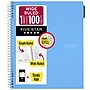 Five Star Math Notebook with Study App 1-Subject Notebooks, Wide Ruled, Blue (620025A-ECM)~#|#~DB8BF5F8-7AD0-4300-91BEF7FFF915C9BC_sc7