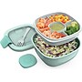 bentgo Salad Container, Coastal Aqua, 54 oz. (BGOSAL-CA)~#|#~DB8DE61D-7224-478D-B69097222EE91DA0_sc7