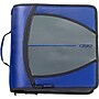 Case It Mighty Zip Tab 3" 3-Ring Zipper Binders, Blue (D-146-BLUE)~#|#~DB8EE020-3DD9-4A9D-8064F0CA8A2AD5B9_sc7