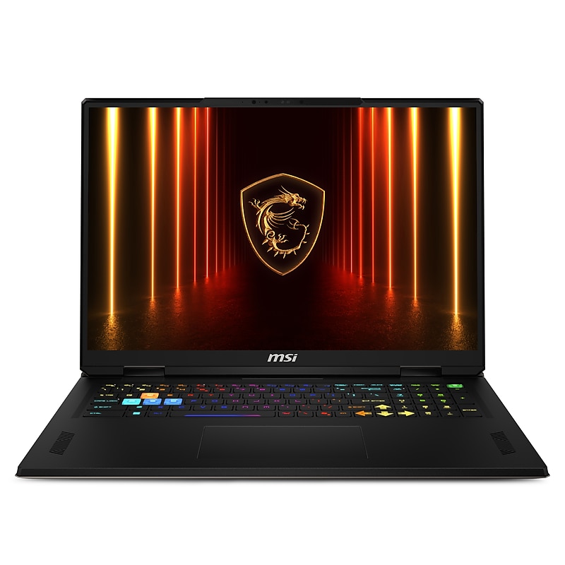 MSI Vector A18 HX 18" QHD+ 240Hz Gaming Laptop, AMD Ryzen 9-9955HX, NVIDIA RTX 5070TI, 32GB RAM, 2TB SSD, Windows 11 Pro image 1