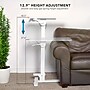 Mount-It! Foldable Rolling Overbed Table, 26.75"W, White (MI-8046)~#|#~DB92A777-CB35-4E1A-BDFC3B847817391D_sc7