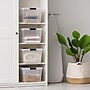 Iris Latching Plastic Hinged Closure Storage Bin, Clear, 4/Pack (585098)~#|#~DB92B790-A945-48AF-9CABE02D92FA2245_sc7