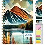 2026 Global Printed Products 5.5" x 8" Weekly & Monthly Planner, Paperboard Cover, Lake View (FSHN-CY26-58-82)~#|#~DB9301B4-129C-45F2-BC57B426CD8AD908_sc7