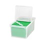 Iris Plastic File Box with Attached Flip Top Lid, Letter Size, Clear, 5/Pack (139921)~#|#~DB94D7E9-EC51-402D-B1445AD1BCAEE67A_sc7