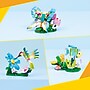 LEGO Creator 3 in1 Wild Animals Colorful Hummingbird Building Set, 312 Pieces (31384)~#|#~DB94D93D-BEDF-4854-80796D481946A386_sc7