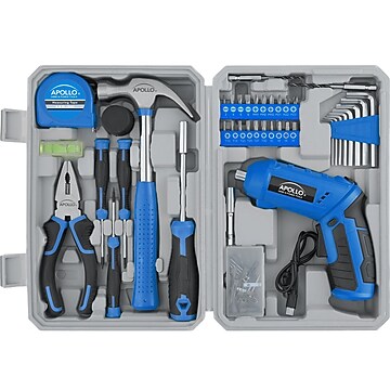 Apollo Tools General Tool Set, 39 Pieces (DT9706) | Staples