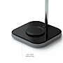 Satechi 2-in-1 Headphone Stand with Wireless Charger, Space Gray (ST-UCHSMCM)~#|#~DB97D7BC-6CE4-46C4-AF7D847AE5DB2B74_sc7