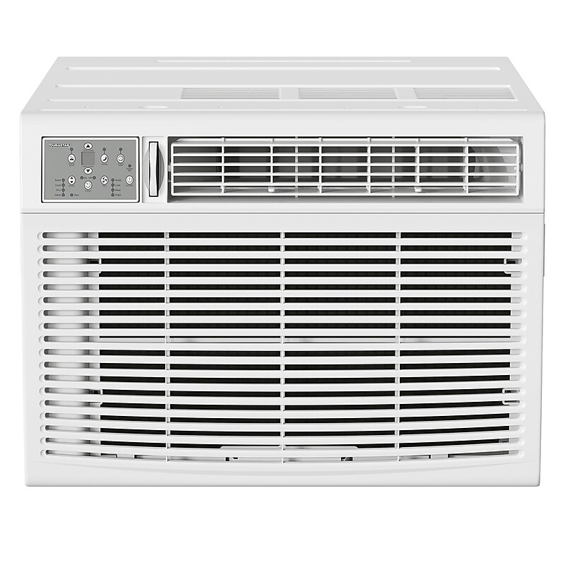 Durastar 230-Volt 23200 BTU 25000 (BTU DOE) Window Air Conditioner with Remote, White (DRWHC232XNA1) image 1