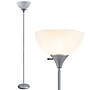 Newhouse Lighting Henry 71" Silver Floor Torch Lamp with Round Shade (NHFL-HE-SI)~#|#~DB9A40C1-8A1C-4055-95CA5F06B8459857_sc7