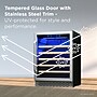 TCL LED Display Wine Coolers, 5.3 Cu. Ft., Stainless Steel (TRW52B7AS)~#|#~DB9E259D-DD52-4A39-814E5E56B9F224EC_sc7