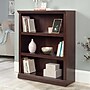 Sauder Select 44"H 3-Shelf Bookcase, Cherry Finish (412808)~#|#~DB9E2E9C-462A-4DED-8350C5F8AE30A851_sc7