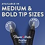 Paper Mate Profile Retractable Ballpoint Pen, Bold Point, Assorted Ink, 8/Pack (54549)~#|#~DB9E76D5-1F7F-417C-B0B035CBBE019A6F_sc7