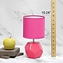 Creekwood Home Geometric 10.24" LED Table Lamp, Pink (CWT-1016-PN)~#|#~DB9EA8D6-5411-493B-8633ADCE963626F0_sc7