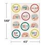 Carson Dellosa Education True to You Motivational Stickers, Multicolored, 72/pack (168330)~#|#~DB9ED797-4C3A-4E26-BFC8A42EBD56AAAD_sc7