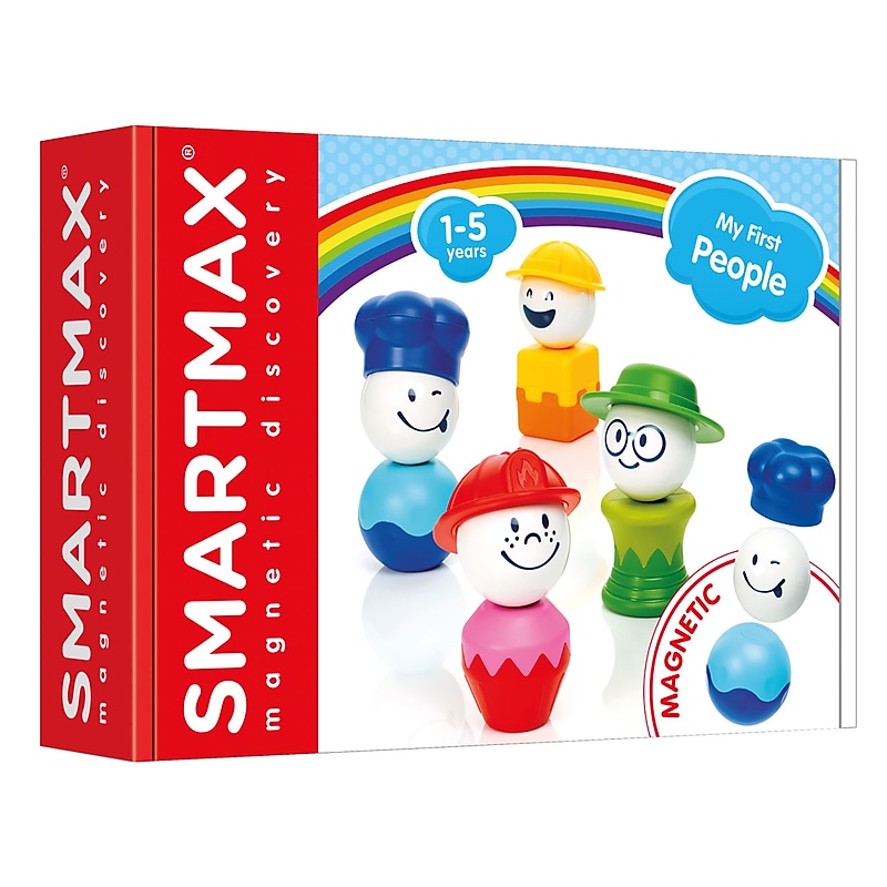 SmartMax My First People Playset, 12 Pieces/Set (SMX235US) image 1
