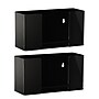 Viva Comfort Glove Dispenser, Black, 2/Pack (ADI902-01-BLK-MK-2PK)~#|#~DBA27B87-60C7-40B6-A5875C602C7DE3EC_sc7