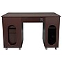 Techni Mobili 47"W Computer Desk, Chocolate (RTA-4985-CH36)~#|#~DBA46086-9E23-44C5-B54E74511EE1B0C3_sc7