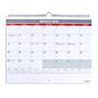 2026 Staples 15" x 12" Monthly Wall Calendar, Red/White/Gray (ST52080-26)~#|#~DBA4A751-7695-4EBD-B96C97034938D9EB_sc7
