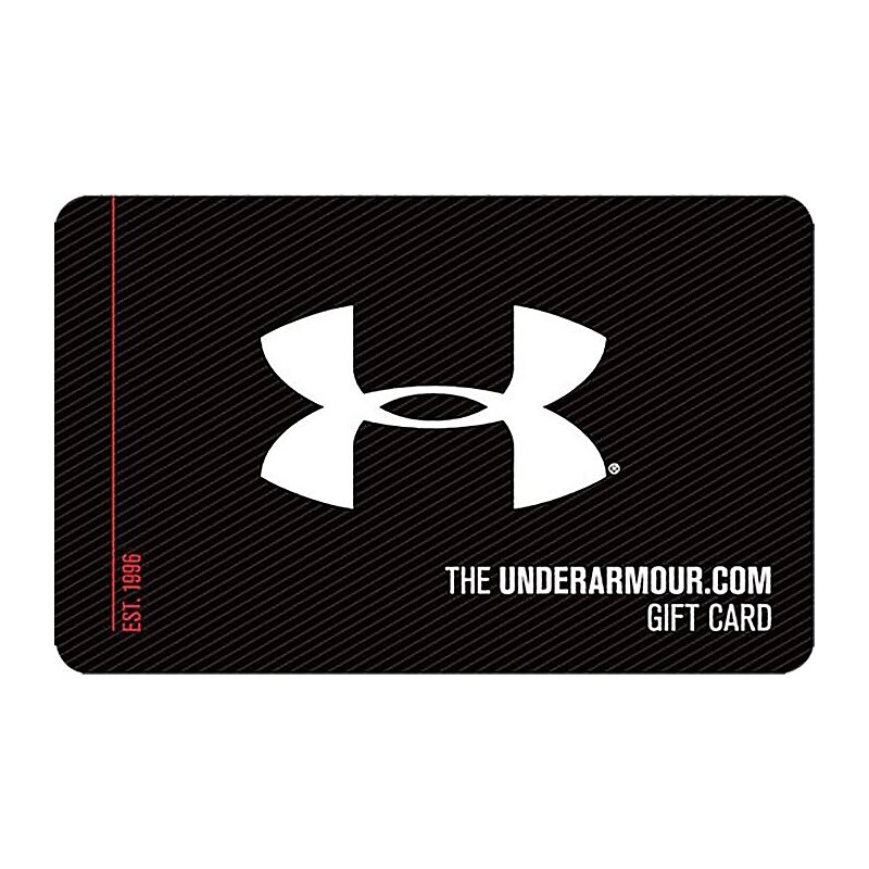 Under Armour $50 Gift Card image 1